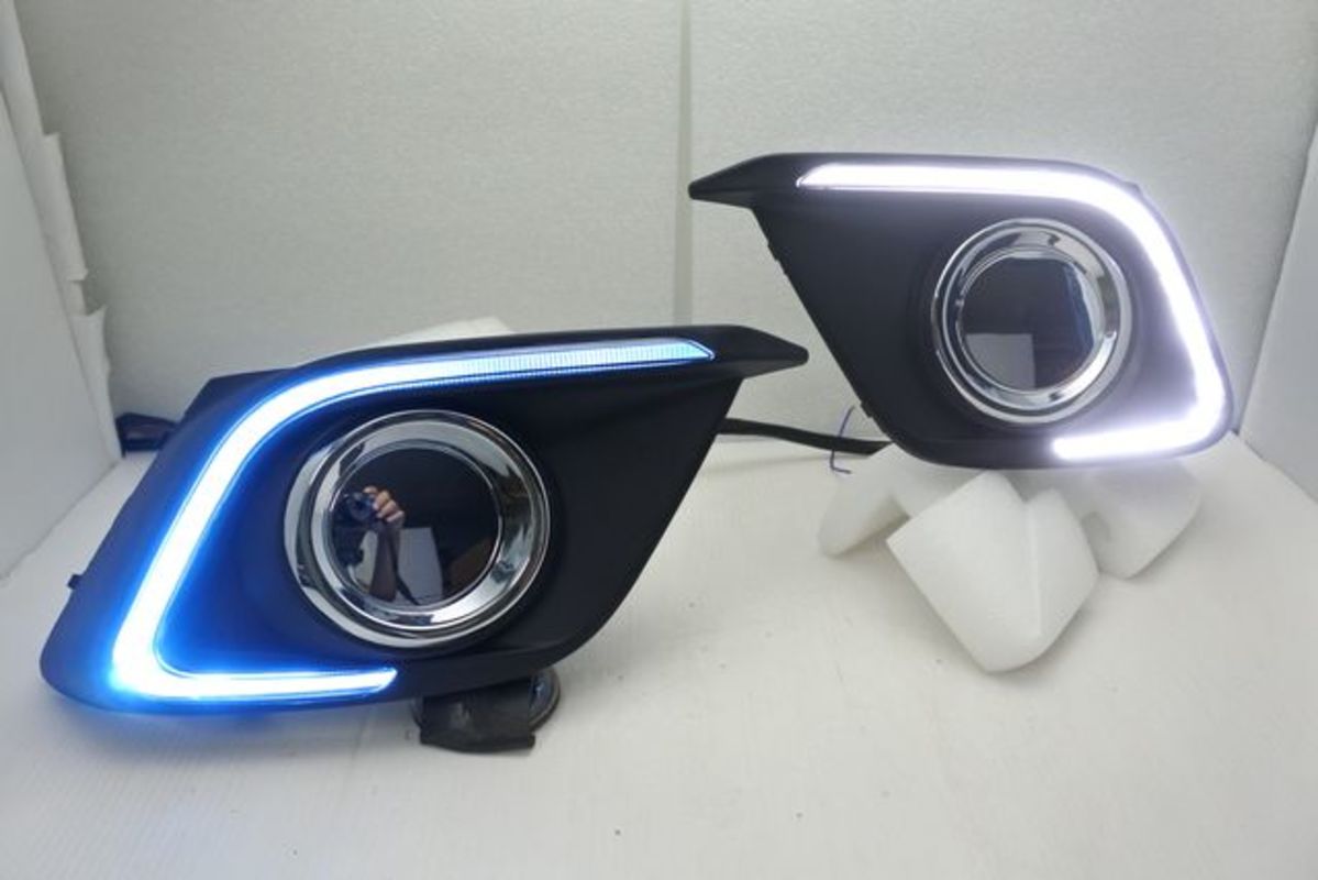 14-16 MAZDA 3 LED光柱ㄈ型日行燈-三段式C